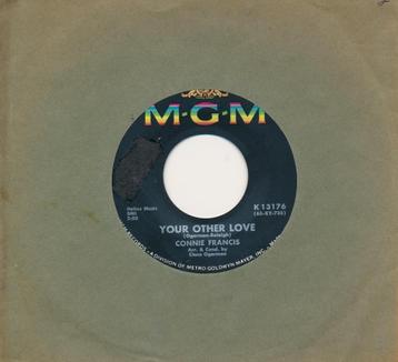 218 Connie Francis - Your other love (1963) beschikbaar voor biedingen