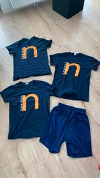 Newman college gymshirts (S) + broekje maat S, Kinderen en Baby's, Kinderkleding | Overige, Jongen of Meisje, Gebruikt, Ophalen of Verzenden