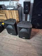 2x Devine Artis 12 300 watt passieve luidspreker, Gebruikt, 120 watt of meer, Front, Rear of Stereo speakers, Ophalen