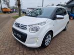 Citroën C1 1.0 VTi Airscape 68PK S&S 5D 2016 Wit, Auto's, Voorwielaandrijving, Zwart, 4 stoelen, C1