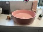 Waskom Week bij Dealplein, Roze Natuursteen Antraciet Wit, Ophalen, Info@dealplein.nl, Dealplein, Wastafel