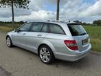 Mercedes-Benz C-klasse Estate 220 CDI Business Class Avantga, Automaat, Zwart, Leder en Stof, 163 pk