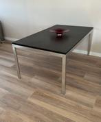 Design eettafel met graniet tafelblad (170cm x 100cm x 74cm), Huis en Inrichting, Tafels | Eettafels, Ophalen, 100 tot 150 cm