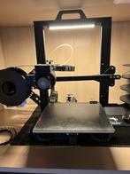 Ender 3 + veel upgrades, Computers en Software, 3D Printers, Ophalen, Ingebouwde Wi-Fi, Zo goed als nieuw, Creality