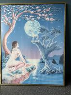 New Age poster, Met lijst, Ophalen of Verzenden, A1 t/m A3, Overige onderwerpen