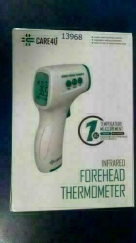 13968 NIEUWE Voorhoofd Thermometer Ook Voor Babyvoeding beschikbaar voor biedingen