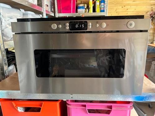Inbouw magnetron van IKEA., Witgoed en Apparatuur, Magnetrons, Inbouw, 45 tot 60 cm, Ophalen