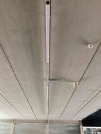 18 meter complete LED lichtlijn met 6x Lummus armaturen +, Ophalen, Zo goed als nieuw, 50 tot 200 watt, Lamp met armatuur