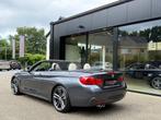 BMW 4-Serie Cabrio 420i M-Sport Shadowline Mineralgrau, Automaat, 1998 cc, Achterwielaandrijving, Gebruikt