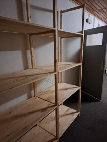 Stellingkast Ikea Ivar 4 zijpanelen - afbeelding 3