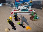 Lego city 60221 duikjacht, Ophalen of Verzenden, Zo goed als nieuw, Complete set, Lego