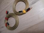 van den Hul M.C. The Clearwater, Ophalen of Verzenden, Refurbished, 2 tot 5 meter, Luidsprekerkabel