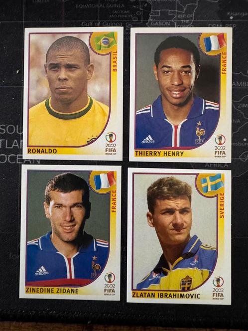 GEZOCHT/RUILEN: Panini WK 2002 stickers, Hobby en Vrije tijd, Stickers en Plaatjes, Nieuw, Meerdere stickers, Ophalen of Verzenden