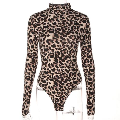 Luipaard bodysuit dames jumpsuit bodycon romper panter sexy, Kleding | Dames, Carnavalskleding en Feestkleding, Nieuw, Kleding