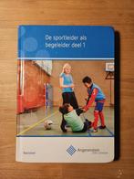 De sportleider als begeleider deel 1, Boeken, Gelezen, Ophalen of Verzenden, MBO, Angerenstein