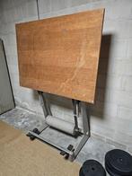 Vintage tekentafel, Doe-het-zelf en Verbouw, Tekentafels, Gebruikt, Minder dan 130 cm, Ophalen of Verzenden