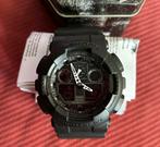 G-SHOCK GA-100-1A1ER Casio horloge met bon, blik en doosje., Ophalen of Verzenden, Zo goed als nieuw, Android