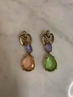 & Other Stories glazen oorbellen | Goudkleurig, Sieraden, Tassen en Uiterlijk, Met kristal, Hangers, Overige kleuren, Verzenden