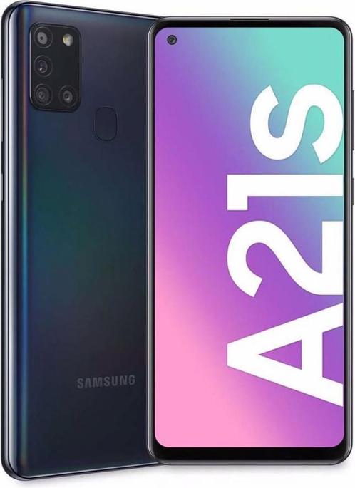 SAMSUNG GALAXY A21S BLACK 64GB | van €229 nu €161, Telecommunicatie, Mobiele telefoons | Samsung