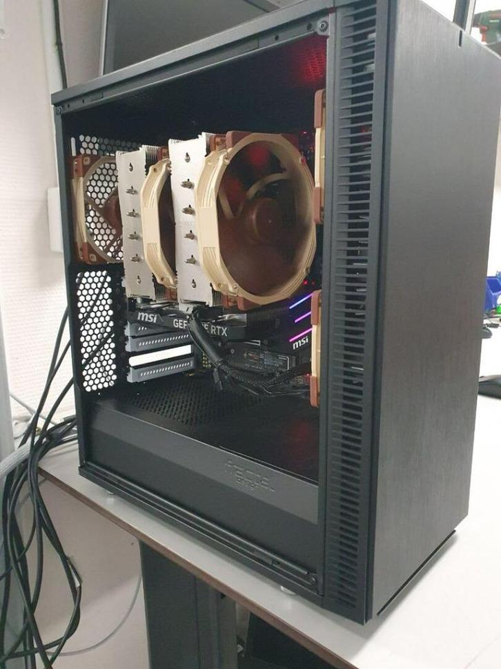 Inruil GAME PC Core i9 14cores 64GB ram GeForce RTX5060 8GB, Computers en Software, Desktop Pc's, Gebruikt, 3 tot 4 Ghz, SSD, 64 GB of meer