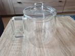Nieuw glazen theekan theepot, Overige typen, Nieuw, Ophalen of Verzenden, Glas