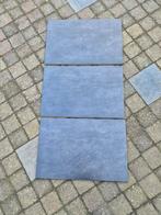 Te koop zwarte vloertegels voor binnen (51 stuks), Ophalen, 30 cm of meer, Steen of Klei, 50 tot 150 cm