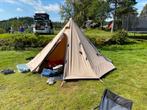 Bardani Taiga 320 RSTC piramidetent tipi beige, Caravans en Kamperen, Ophalen, Nieuw, Tot en met 4
