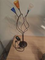 schitterende tafellamp art deco 15 euro, Gebruikt, Metaal, 50 tot 75 cm, Ophalen