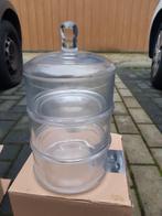 voorraadpot 3-delig, Ophalen, Zo goed als nieuw