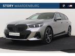 BMW 5 Serie Touring 530e High Executive M Sport Automaat / P, Achterwielaandrijving, Met garantie (alle), Stationwagon, Zilver of Grijs