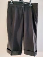 ELL'A Paris - Zwarte Driekwart pantalon - Maat 3 (Maat 42), Zwart, Maat 42/44 (L), Nieuw, ELL'A Paris
