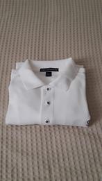 Heren polo - wit - xxl - niet gedragen, Ophalen, Wit, Maat 56/58 (XL), Port Authority