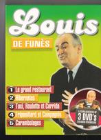Louis de Funès dvd box ֎ 5 films, 1958 - 1969, 1960 tot 1980, Ophalen of Verzenden, Zo goed als nieuw, Komedie