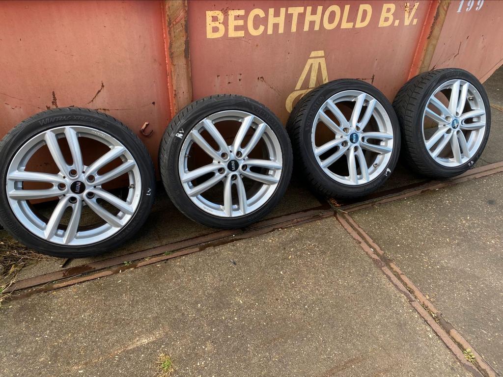 Mini Velgen 17 inch, Ophalen