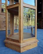 Vitrinekast | Hexagon | Display | Winkelkast | Vitrine #2177, Niet ingevuld, Niet ingevuld, Teakhout, 150 tot 200 cm