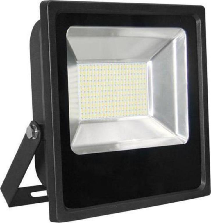 Slim Led bouwlamp 100W daglicht 6500 kelvin 9000 lumen, Huis en Inrichting, Lampen | Losse lampen, Nieuw, Led-lamp, Ophalen