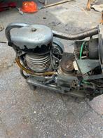 Solex motor als generator, Ophalen, Gebruikt
