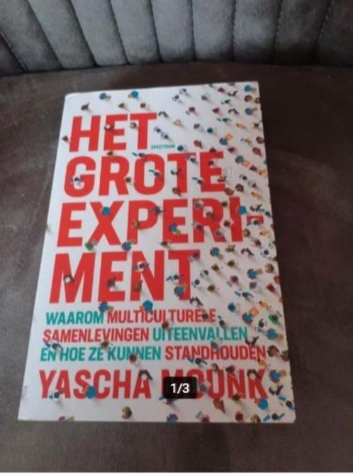 Het grote experiment Yascha Mounk, Boeken, Politiek en Maatschappij, Zo goed als nieuw, Nederland, Ophalen of Verzenden