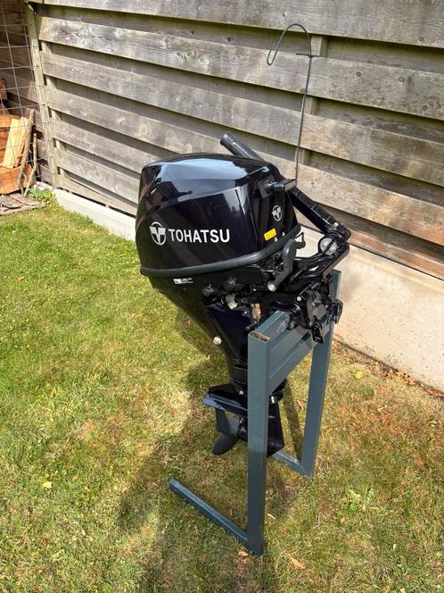 Tohatsu 6 pk 2 cilinder 4 takt, Watersport en Boten, Buiten- en Binnenboordmotoren, Nieuw, Benzine, Ophalen