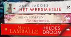 2 romans van: Jacobs, Lamballe, Ophalen of Verzenden, Zo goed als nieuw