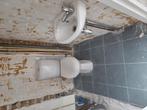 Wc pot sphinx + gratis wastafel met kraan, Ophalen, Gebruikt, 50 tot 100 cm, Minder dan 100 cm