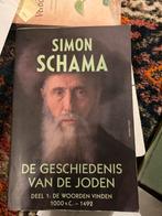 De Geschiedenis van de Joden - Simon Schama, Boeken, Ophalen of Verzenden, Zo goed als nieuw, Jodendom