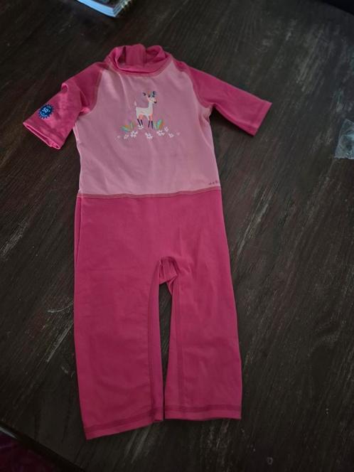 Badkleding setje. Met een uv pak, Kinderen en Baby's, Kinderkleding | Maat 110, Zo goed als nieuw, Meisje, Sport- of Zwemkleding