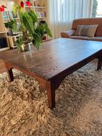 Salontafel eiken, Ophalen, Gebruikt, 100 tot 150 cm, Eikenhout