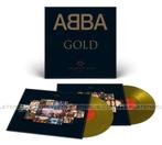 ABBA Gold Greatest Hits LMTD Edition Nieuw 2 LP Goud Vinyl, 2000 tot heden, Ophalen of Verzenden, 12 inch, Nieuw in verpakking