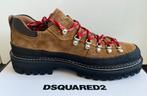 Dsquared2 oiled crust camel hiking veterschoenen maat 45!, Kleding | Heren, Schoenen, Bruin, Nieuw, Ophalen of Verzenden, Veterschoenen