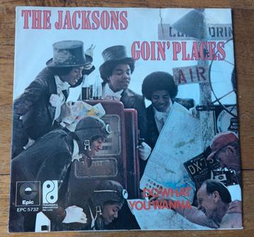 The Jacksons - Goin' Places Single beschikbaar voor biedingen