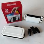 Nintendo Switch OLED - Like new! + Super Mario Wonder, Spelcomputers en Games, Ophalen of Verzenden, Zo goed als nieuw, Met 1 controller