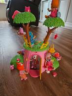 Mini Chou Chou Boomhuis met Poppen, Ophalen of Verzenden, Zo goed als nieuw, Babypop