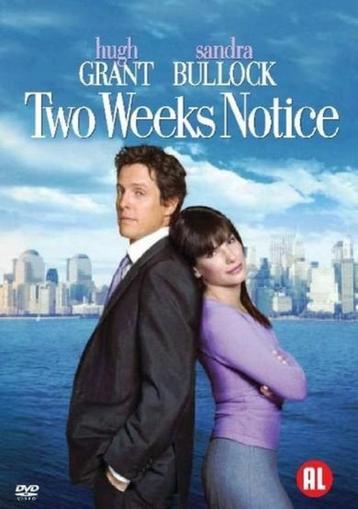 Two Weeks Notice DVD beschikbaar voor biedingen